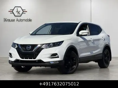 Usata Nissan Qashqai Acenta 116 CV (85 kW) 2019 Bianco SUV