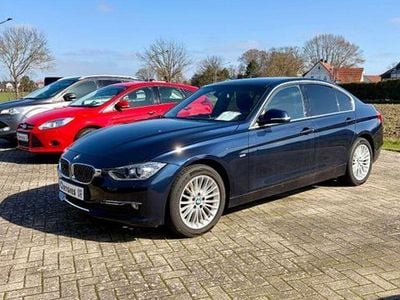 Gebraucht BMW 320 Comfort Edition 184 PS (135 kW) 2012 Blau Limousine