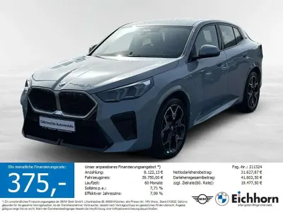 Gebraucht BMW X2 M Sport 150 PS (110 kW) 2025 M brooklyn grau metallic SUV