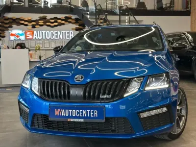 Gebraucht Skoda Octavia RS 230 PS (169 kW) 2018 Blau Kombi