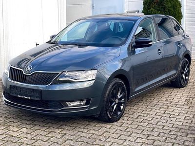 Gebraucht Skoda Rapid Style 110 PS (80 kW) 2019 Grau Limousine