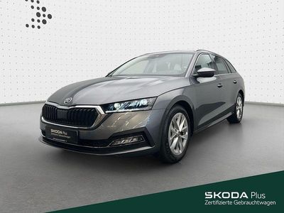 Gebraucht Skoda Octavia Style 150 PS (110 kW) 2022 Graphitegrau metallic Kombi