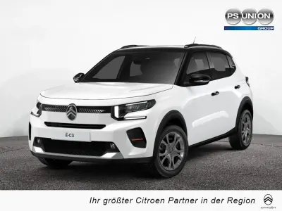 Neu Citroën e-C3 83 kW (113 PS) 2026 Weiß Limousine