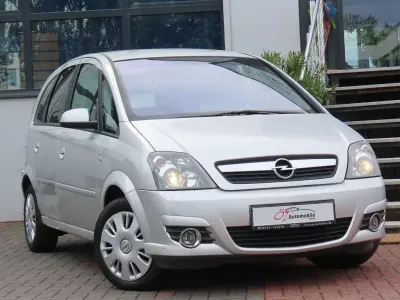 Gebraucht Opel Meriva 105 PS (77 kW) 2009 Starsilber iii m2 Van / Kleinbus