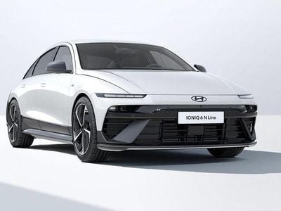 Neu Hyundai Ioniq 6 N Line 239 kW (325 PS) 2026 Serenity white pearl Limousine