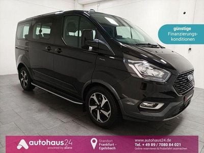 Gebraucht Ford Tourneo Custom Active 150 PS (110 kW) 2023 Schwarz Van