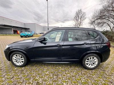 Gebraucht BMW X3 M Sport 2012 Schwarz SUV