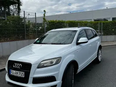 Gebraucht Audi Q7 S-Line 340 PS (250 kW) 2014 Weiß SUV