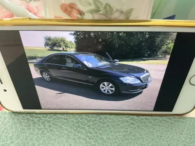 Gebraucht Mercedes S350 258 PS (189 kW) 2011 Schwarz Limousine