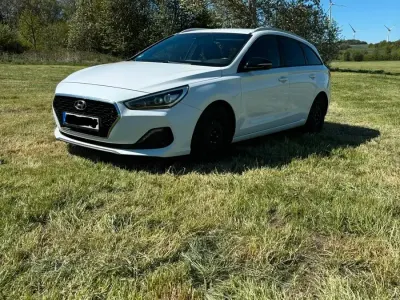 Brugt Hyundai i30 Turbo 140 HK (102 kW) 2019 Hvid Stationcar