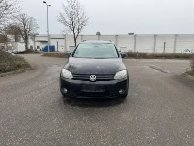 Brugt VW Golf Plus Cross Team 105 HK (77 kW) 2010 Sort MPV