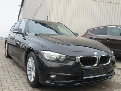 Gebraucht BMW 320 Advantage 184 PS (135 kW) 2016 Schwarz Kombi