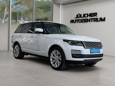 Gebraucht Land Rover Range Rover 404 PS (297 kW) 2021 Weiß SUV