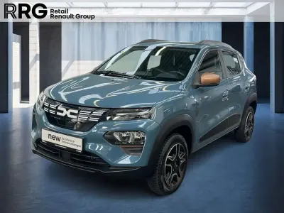 Gebraucht Dacia Spring Extreme 47 kW (65 PS) 2023 Schieferblau Kleinwagen