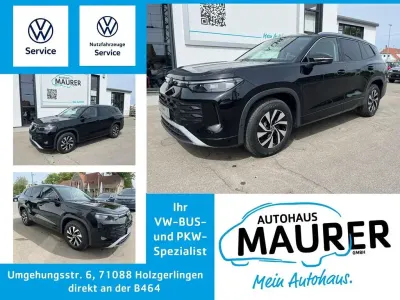 Neu VW Tayron Life 150 PS (110 kW) 2026 Grenadillschwarz metallic SUV