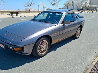 Gebraucht Porsche 924 125 PS (91 kW) 1981 Silber Coupé