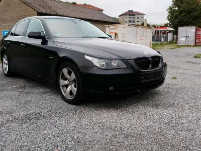 Gebraucht BMW 525 177 PS (130 kW) 2005 Schwarz Limousine