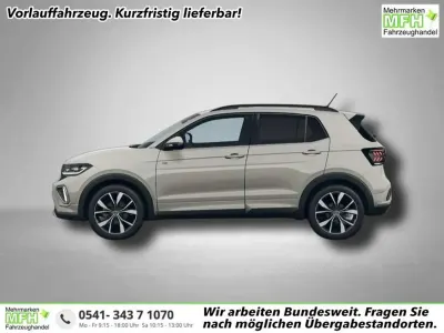 Neu VW T-Cross R-line 150 PS (110 kW) 2026 Ascot grau SUV