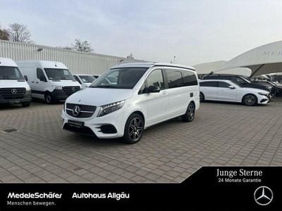 Bergkristallweiß (metallic) Gebraucht 2024 Mercedes V250 Marco Polo Van / Kleinbus | 76.849 € (Teuer)