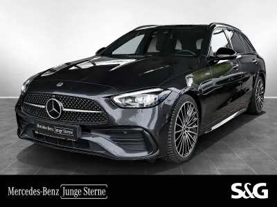 Gebraucht Mercedes C300 AMG 265 PS (194 kW) 2023 Metalliclack graphitgrau Kombi