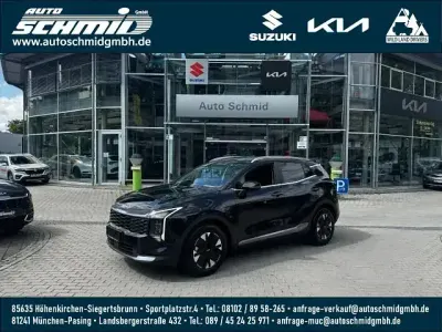 Gebraucht Kia Sportage Comfort 150 PS (110 kW) 2026 Schwarz SUV