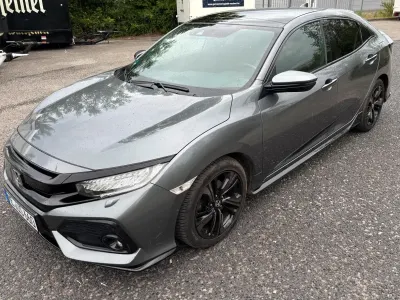 Gebraucht Honda Civic Sport Plus 182 PS (133 kW) 2018 Andere farben Limousine