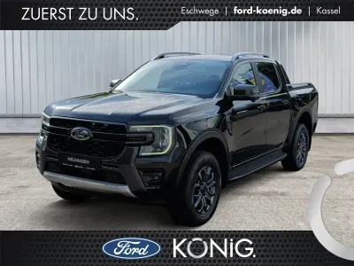 Neu Ford Ranger Wildtrack 205 PS (150 kW) 2026 Grau Pickup