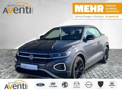 Gebraucht VW T-Roc Style 150 PS (110 kW) 2022 Grau SUV