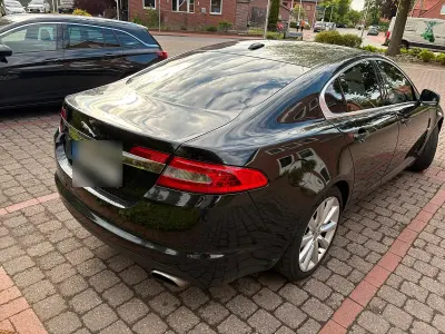 Gebraucht Jaguar XF 210 PS (154 kW) 2009 Schwarz Limousine