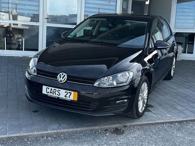 Usata VW Golf VII 110 CV (80 kW) 2014 Nero Berlina