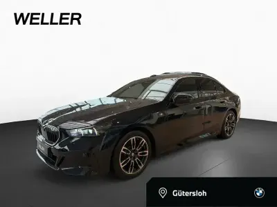 Brugt BMW 520 M Sport 197 HK (144 kW) 2025 Sort Sedan