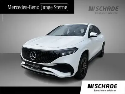Gebraucht Mercedes EQA300 Advanced 167 kW (228 PS) 2025 Weiß SUV