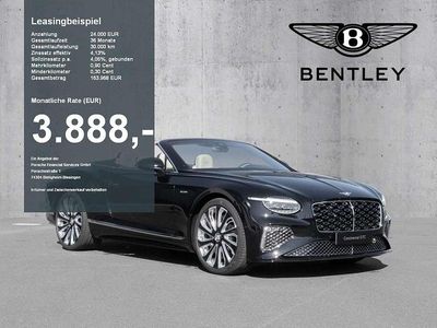 Neu Bentley Continental Mulliner 782 PS (575 kW) 2025 Onyx Limousine