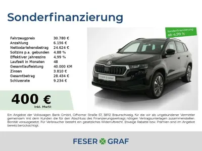 Gebraucht Skoda Karoq Tour 150 PS (110 kW) 2025 Blackmagicperleffekt SUV