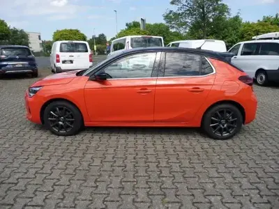 Gebraucht Opel Corsa GS Line 131 PS (96 kW) 2022 Orange Kleinwagen