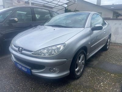 Occasion Peugeot 206 CC Quiksilver 109 PK (80 kW) 2007 Grijs Cabriolet