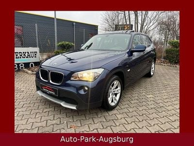 Gebraucht BMW X1 Sport Line 143 PS (105 kW) 2010 Blau SUV