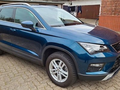 gebraucht Seat Ateca 1.5 TSI ACT Xcellence Standhzg. Navi