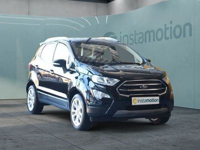 Gebraucht Ford Ecosport Titanium 125 PS (91 kW) 2020 Schwarz SUV