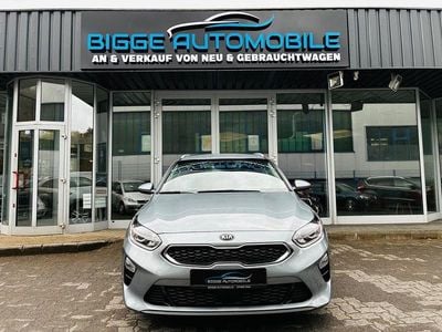 Gebraucht Kia Ceed Sportswagon 136 PS (100 kW) 2019 Silber Kombi