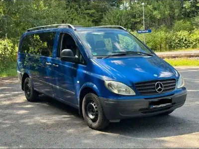 Gebraucht Mercedes Vito 109 PS (80 kW) 2003 Blau Van