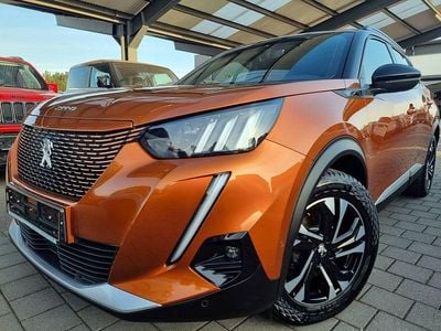 Gebraucht Peugeot e-2008 GT-line 100 kW (136 PS) 2021 Orange SUV