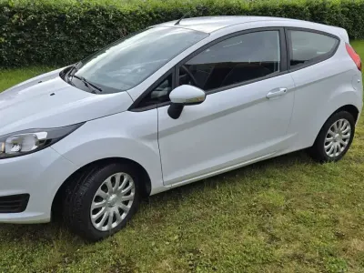 Gebraucht Ford Fiesta Trend 60 PS (44 kW) 2014 Weiß Kleinwagen