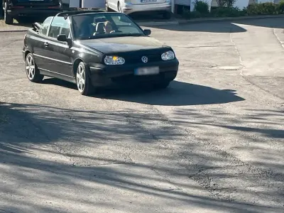 Gebraucht VW Golf Cabriolet