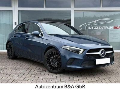Gebraucht Mercedes A220 Progressive 190 PS (139 kW) 2019 Blau Limousine