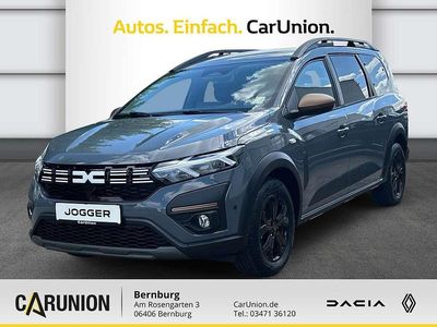 Neu Dacia Jogger Extreme 110 PS (80 kW) 2025 Schiefergrau Van / Kleinbus