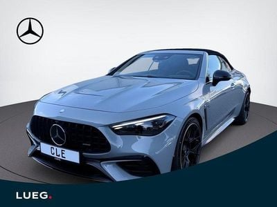 Manufaktur lack manufaktur alp Gebraucht 2025 Mercedes CLE53 AMG AMG Cabrio | 106.800 €