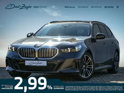 Gebraucht BMW 520 M Sport 197 PS (144 kW) 2025 Sophistograu brillanteffekt metallic Limousine