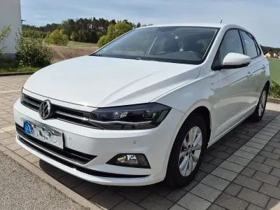 Brugt VW Polo Highline 95 HK (69 kW) 2020 Hvid Hatchback