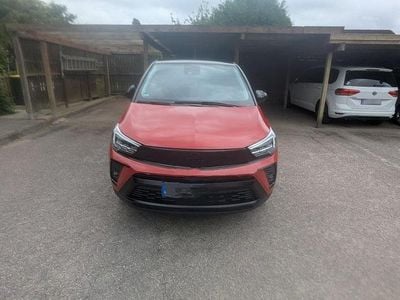 Second-hand Opel Crossland GS Line 110 CP (80 kW) 2022 Roșu SUV